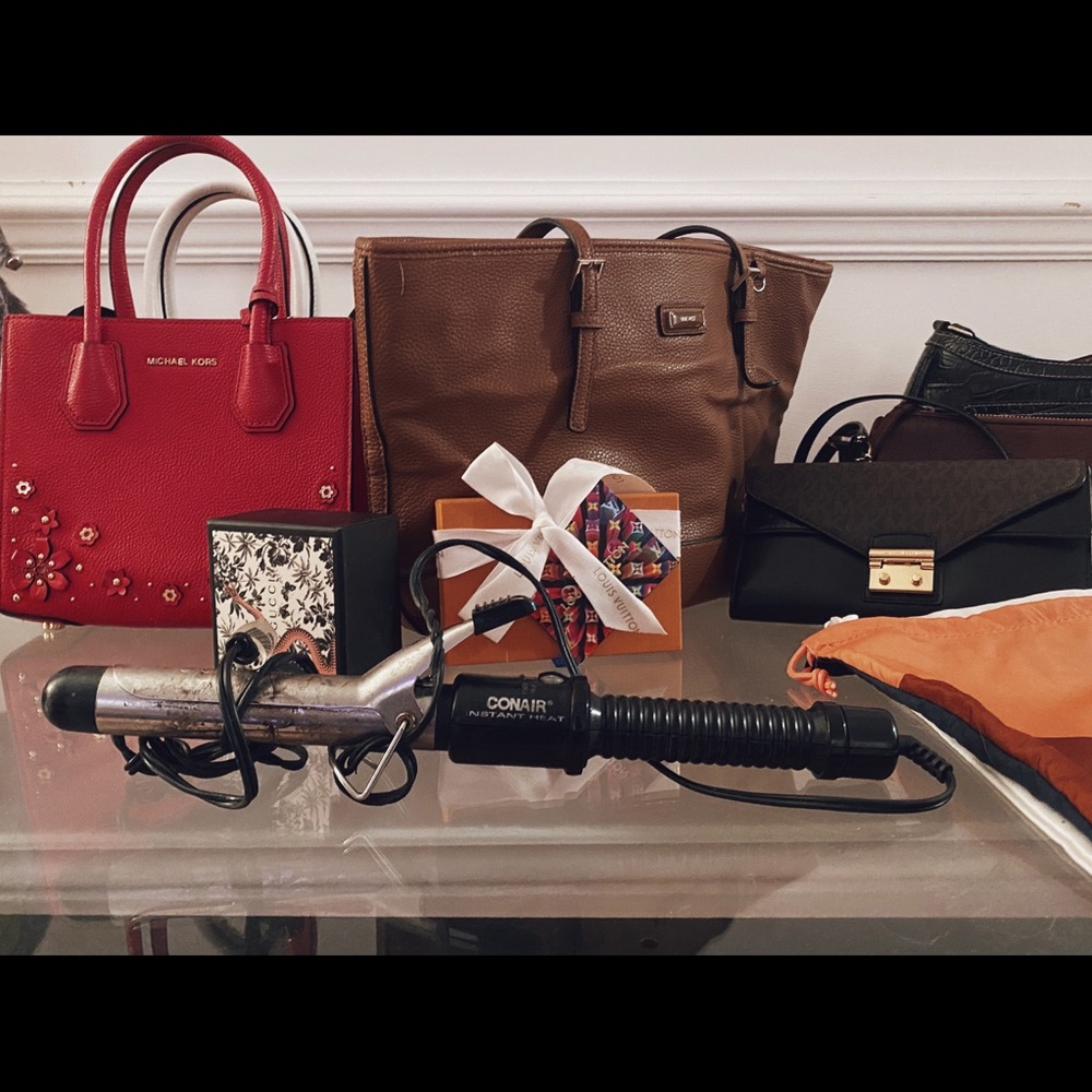 conair 1” curling iron